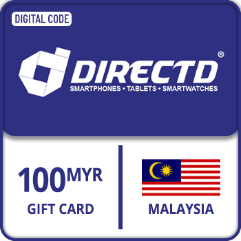 DirectD Gift Card MALAYSIA MYR 100 product image