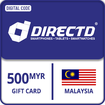 DirectD Gift Card MALAYSIA MYR 500 product image