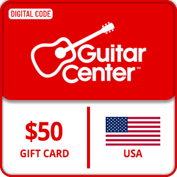 Guitar Center Gift Card USA 50 USD product image