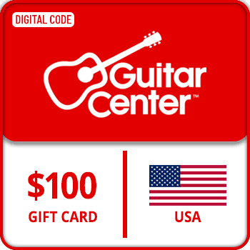 Guitar Center Gift Card USA 100 USD product image