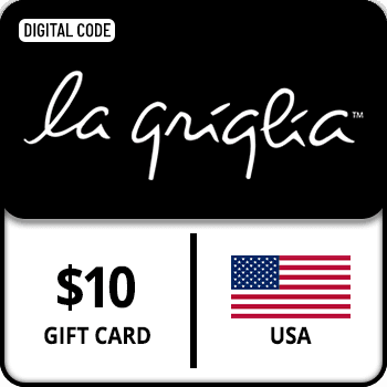 La Griglia Gift Card USA USD 10 product image