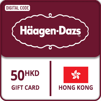 Häagen-Dazs Gift Card Hong Kong 50 HKD product image