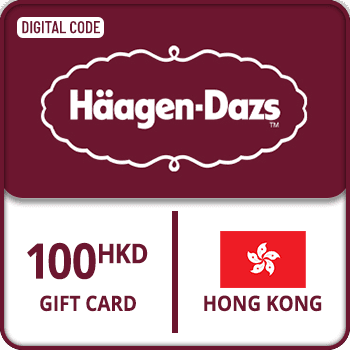 Häagen-Dazs Gift Card Hong Kong 100 HKD product image