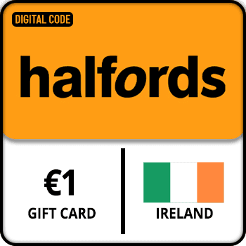 Halfords Gift Card Irelands 1 EUR product image