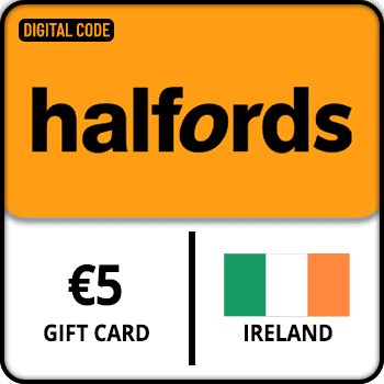 Halfords Gift Card Irelands 5 EUR product image