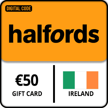 Halfords Gift Card Irelands 50 EUR product image