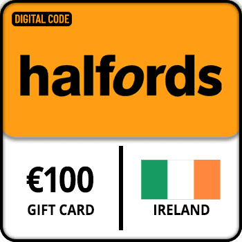 Halfords Gift Card Irelands 100 EUR product image