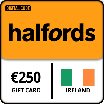 Halfords Gift Card Irelands 250 EUR product image