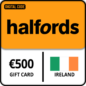 Halfords Gift Card Irelands 500 EUR product image