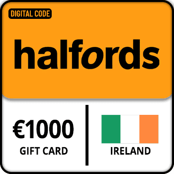 Halfords Gift Card Irelands 1000 EUR product image