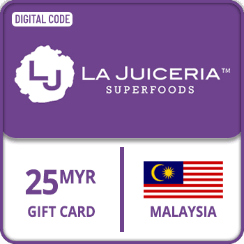 La Juiceria Gift Card MALAYSIA MYR 25 product image
