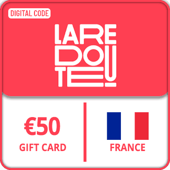 La Redoute Gift card FRANCE EUR 50 product image