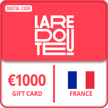 La Redoute Gift Card FRANCE EUR 1000 product image