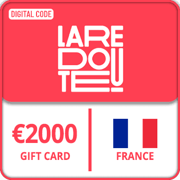 La Redoute Gift Card FRANCE EUR 2000 product image