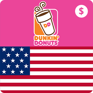 Dunkin_ Donuts Gift Card USA