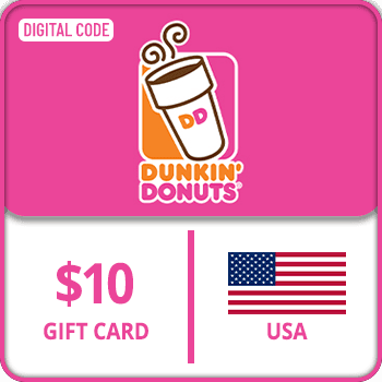 Dunkin_ Donuts Gift Card USA $10 product image