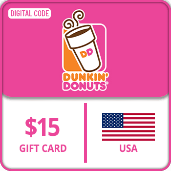 Dunkin_ Donuts Gift Card USA $15 product image