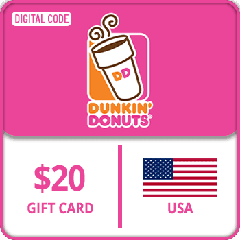Dunkin_ Donuts Gift Card USA $20 product image