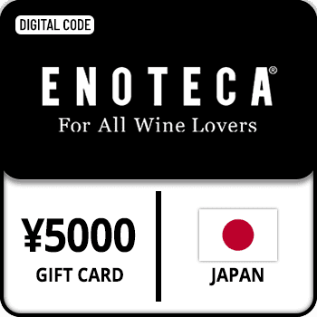 ENOTECA Gift Card JAPAN JPY 5000 product image