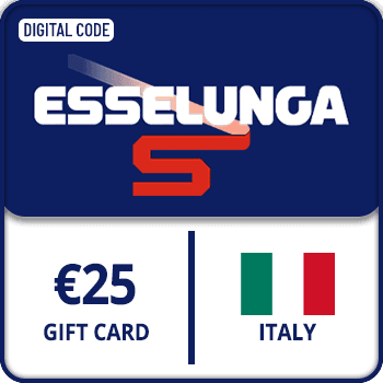 Esselunga Gift Card ITALY EUR 25 product image