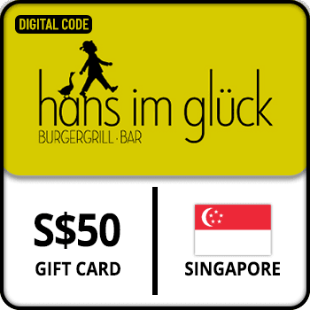 HANS IM GLÜCK Gift Card Singapore 50 SGD product image