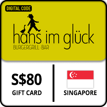 HANS IM GLÜCK Gift Card Singapore 80 SGD product image