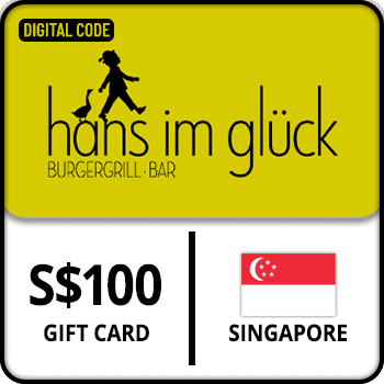 HANS IM GLÜCK Gift Card Singapore 100 SGD product image
