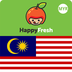 HappyFresh Gift Cards Malaysia