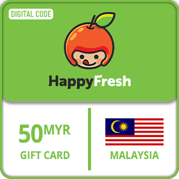 HappyFresh Gift Card Malaysia 50 MYR product image