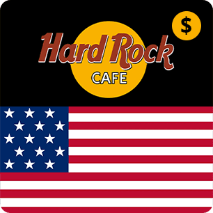 Hard Rock Cafe Gift Cards USA