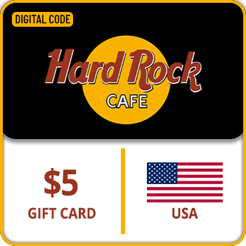Hard Rock Cafe Gift Card USA 5 USD product image