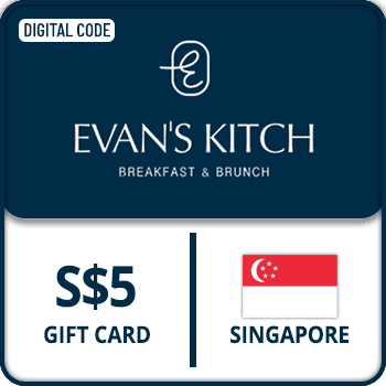 Evan_s Kitch Gift Card SINGAPORE SGD 5 product image