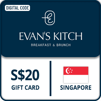Evan_s Kitch Gift Card SINGAPORE SGD 20 product image