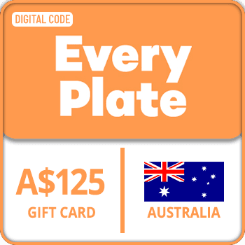 EveryPlate Gift Card AUSTRALIA AUD 125 product image