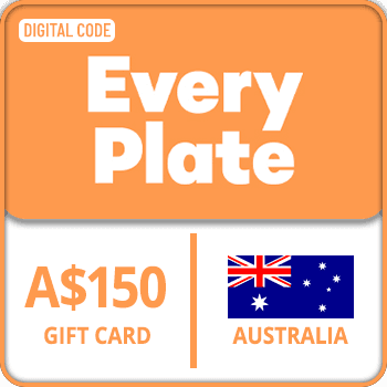 EveryPlate Gift Card AUSTRALIA AUD 150 product image