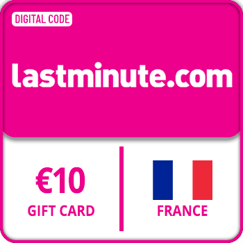 Lastminute Gift Card FRANCE EUR 10 product image