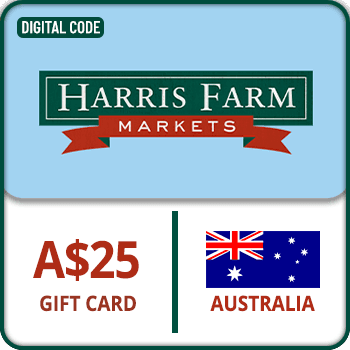  Harris Farm Gift Card Australia 25 AUD product image