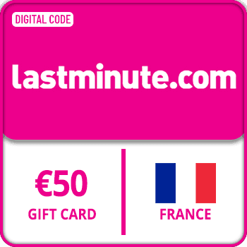 Lastminute Gift Card FRANCE EUR 50 product image