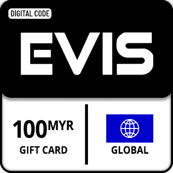 EVIS Gift Card GLOBAL MYR 100 product image