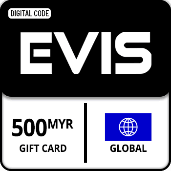 EVIS Gift Card GLOBAL MYR 500 product image