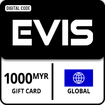 EVIS Gift Card GLOBAL MYR 1000 product image