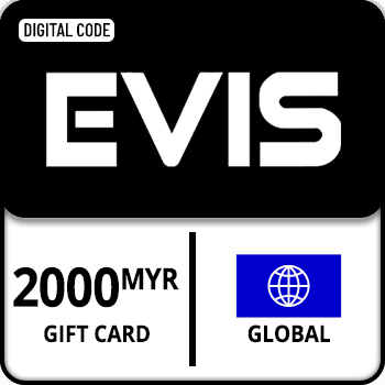 EVIS Gift Card GLOBAL MYR 2000 product image