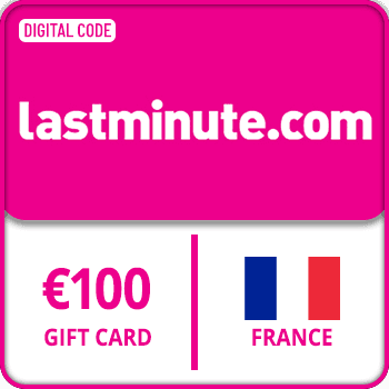 Lastminute Gift Card FRANCE EUR 100 product image