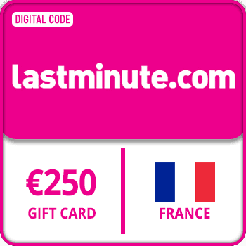 Lastminute Gift Card FRANCE EUR 250 product image