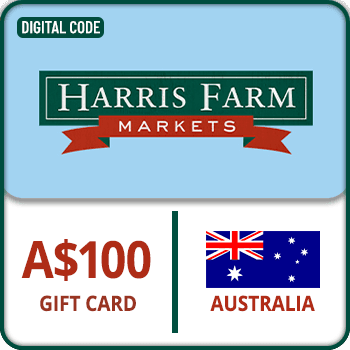  Harris Farm Gift Card Australia 100 AUD product image