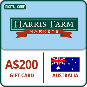  Harris Farm Gift Card Australia 200 AUD product image