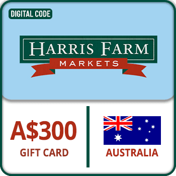  Harris Farm Gift Card Australia 300 AUD product image