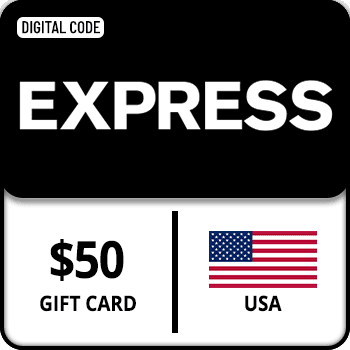 EXPRESS Gift Card USA $50 product image