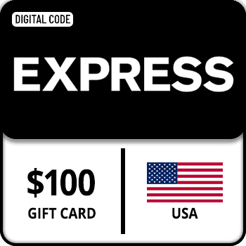 EXPRESS Gift Card USA $100 product image