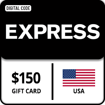 EXPRESS Gift Card USA $150 product image